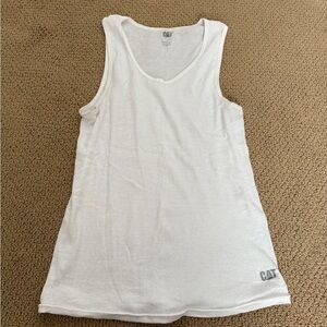 White men’s tank top